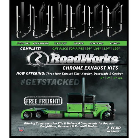 RoadWorks Exhaust Kits