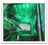 JML 1157 White/Green 15 LED Super Bright Bulb
