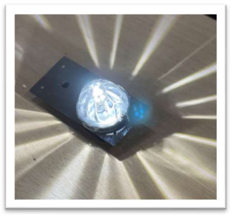 JML 1156 White 15 LED Super Bright Bulb