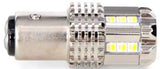 JML 1157 White/Green 15 LED Super Bright Bulb