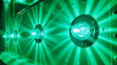 JML 1157 White/Green 15 LED Super Bright Bulb