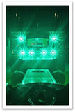 JML 1157 White/Green 15 LED Super Bright Bulb