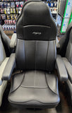 Legacy Lo, High Back, Black Leather