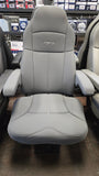 Legacy Silver High Back Gray Tuff-Tex