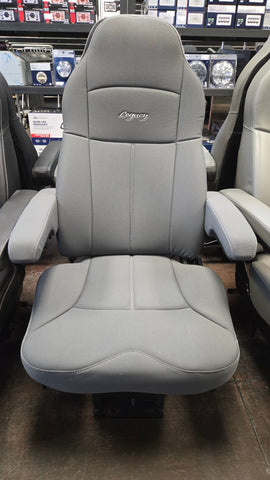 Legacy Silver High Back Gray Tuff-Tex