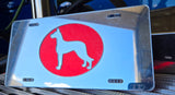 Acrylic License Plate