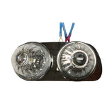 KW Aero Center Dome Light W/ 2 Watermelon Lights Clear Lens No Bulb