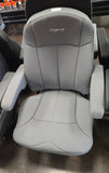 Legacy Silver Mid Back Gray Tuff-Tex