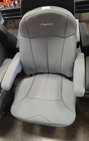 Legacy Silver Mid Back Gray Tuff-Tex