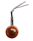 Long Side Betts Light Dual Function, Amber Lens, No Bulb