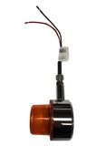 Long Side Betts Light Dual Function, Amber Lens, No Bulb