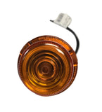 Stud Mount Betts Tanker Light Dual Function, Amber Lens, No Bulb