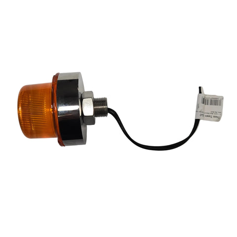 Stud Mount Betts Tanker Light Dual Function, Amber Lens, No Bulb