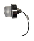 Stud Mount Betts Tanker Light Dual Function, Clear Lens, No Bulb