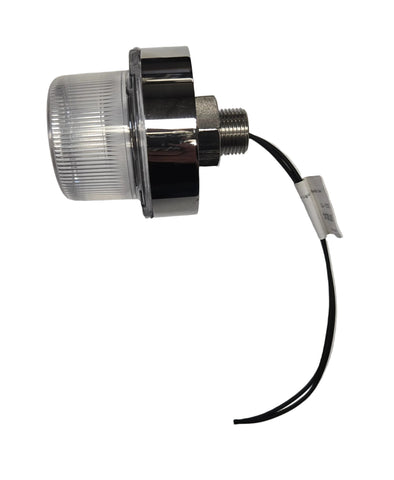 Stud Mount Betts Tanker Light Dual Function, Clear Lens, No Bulb