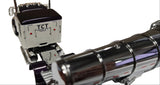 DCP by First Gear 1/64 Kenworth W900L Tri-Axle with Polar Deep Drop Tank Trailer – White & Purple | Part #60-1806