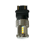 JML 3157 Amber / Blue Dual Color Bulb (12 Diodes) Star Pattern