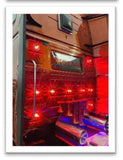 JML 3157 Red / Cyan Dual Color Bulb (12 Diodes) Star Pattern