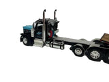 DCP by First Gear 1/64 Peterbilt 589 Day Cab with Fontaine Renegade LXT40 Lowboy Trailer & Fliptail – Cappello Heavy Transport | Part #60-2267