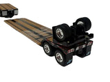 DCP by First Gear 1/64 Peterbilt 589 Day Cab with Fontaine Renegade LXT40 Lowboy Trailer & Fliptail – Cappello Heavy Transport | Part #60-2267