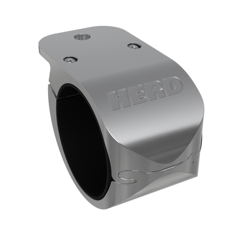 HERD Polished Light Tab Kit for 3-1/3" & 4" Bars