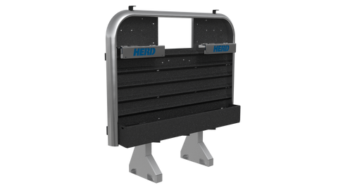 HERD Chain Hanger Cab Rack 68"X70" Long Tray w/Window