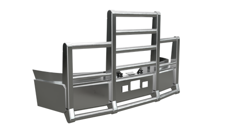 Herd Kenworth T600 Defender Grill Guard