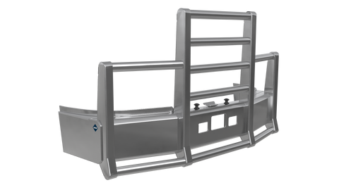 Herd Kenworth T660 Defender Grille Guard