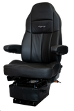 Legacy Lo, High Back, Black Leather
