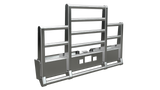Herd Peterbilt 378 and 379 Defender Grill Guard
