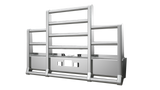 Herd Peterbilt 378 and 379 Defender Grill Guard