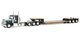 DCP by First Gear 1/64 Peterbilt 589 Day Cab with Fontaine Renegade LXT40 Lowboy Trailer & Fliptail – Cappello Heavy Transport | Part #60-2267