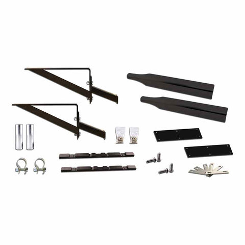 Stainless Steel Mounting Kit for Poly Half Tandem Fenders