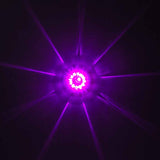 Star Burst Series Amber Clearance & Marker to Purple Auxiliary Watermelon LED Light – 19 Diodes