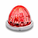 Star Burst Series Clear Red Clearance & Marker Star Burst Watermelon LED Light – 19 Diodes