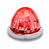 Star Burst Series Red Clearance & Marker to Green Auxiliary Watermelon LED Light – 19 Diodes