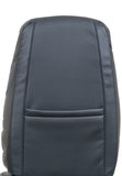 Bostrom Wide Ride +, Lo Pro, Mid Back, Black Leather