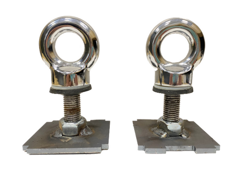 HERD Retro Kit - Convert Slam Latch Into Eyebolts