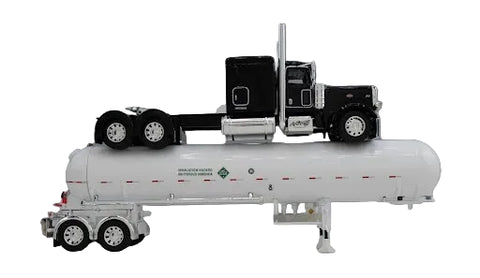 DCP by First Gear 1/64 Peterbilt 389 Semi Truck with Mississippi LP Anhydrous Ammonia Tanker – AG Dynasty #3 | Part #69-2301