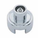 15/16" Top Chrome Gearshift Mounting Adaptor