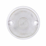 15 LED 3" Dual Function Double Face Light Only - Amber LED/Clear Lens