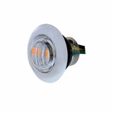 3 LED Dual Color Mini Clearance/Marker Light - Red/Blue