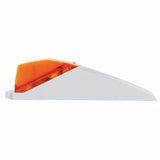 24 LED Rectangular Cab Light Assembly - GLO Light - Amber LED/Amber Lens