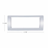Chrome Dash Storage Pocket Trim for 2018-2020 Freightliner Cascadia
