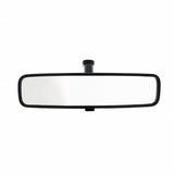 10" Black Day/Night Interior Rearview Mirror Assembly - Flat Type Mount