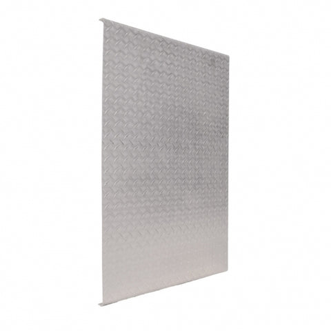 24" x 34 1/2" Aluminum Diamond Deck Plate