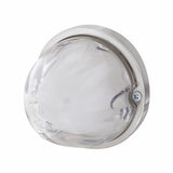 9 LED Dual Function "Glo" Watermelon Flush Mount Kit - Red LED/Clear Lens