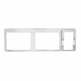 Chrome Rocker Switch Trim for 2010+ Peterbilt