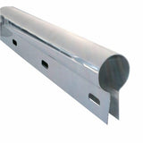 Light Duty Deluxe Stainless Mud Flap Hanger - 1 1/8" Bolt Pattern