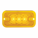 3 LED Clearance Marker Light - Amber LED/Amber Lens